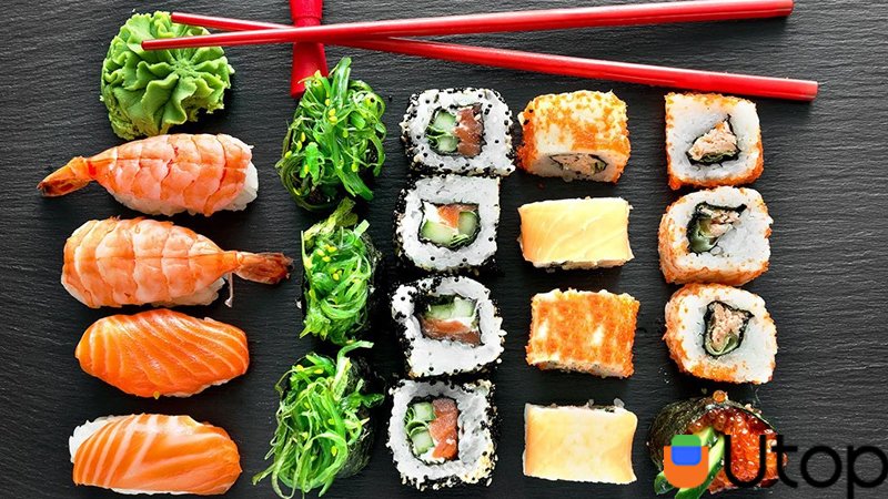 The Sushi Bar - Sushi chất lượng ngon, bổ, rẻ