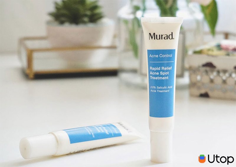 Gel trị mụn cấp tốc Murad Rapid Relief Acne Spot Treatment 4 giờ