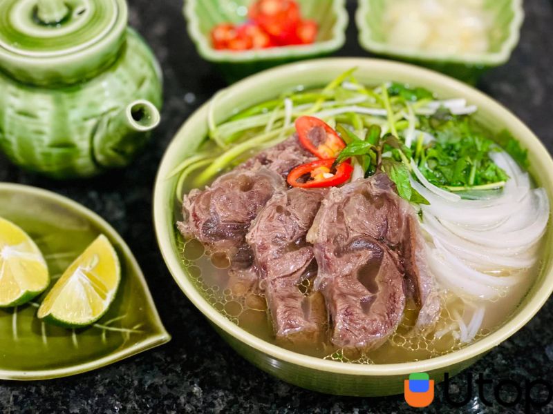 Phở - Món ăn nổi tiếng làm nên tên tuổi của ẩm thực Việt Nam