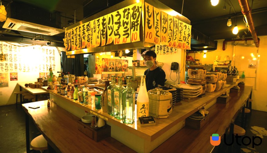 Truyền thống của Otoshi trong quán rượu