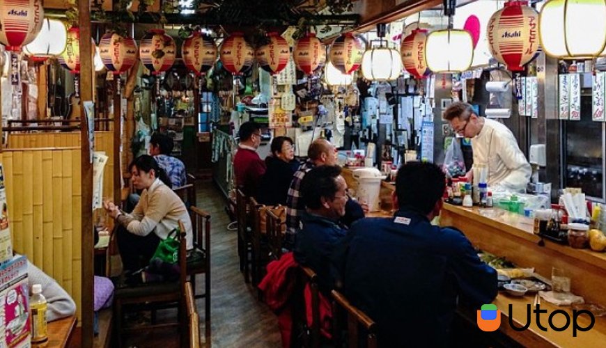 quán rượu kiểu Nhật là gì?