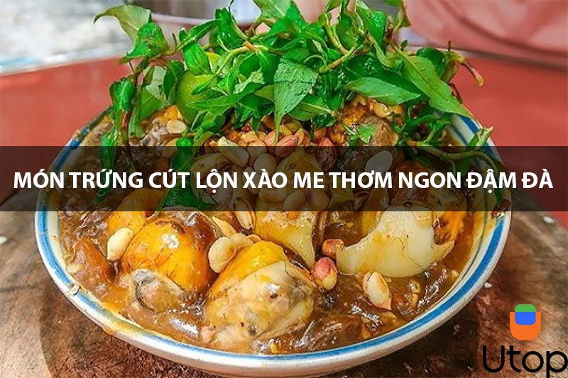 Trổ tài nấu nướng với món trứng cút lộn xào me thơm ngon, đậm đà