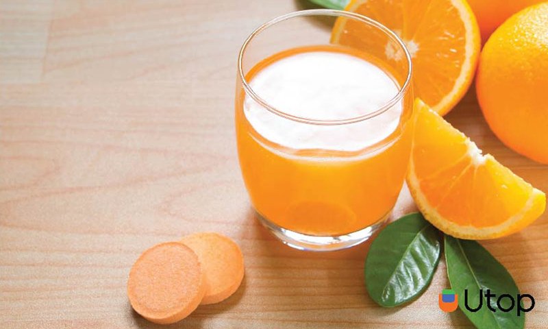 Vitamin C dạng bọt sử dụng đúng cách