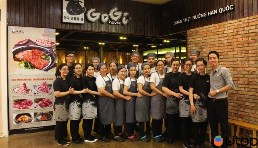 Đánh giá và cảm nhận khi ăn uống tại Gogi House