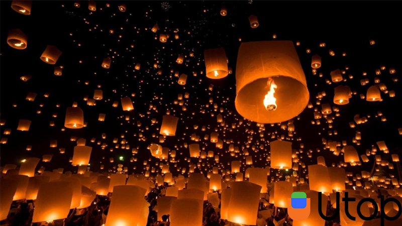 Biểu tượng ngọn hải đăng trong ngày rằm tháng tám