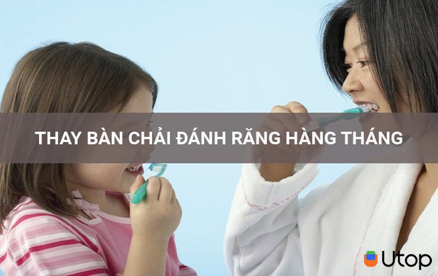 Tại sao nên thay bàn chải đánh răng hàng tháng?  Làm thế nào để bảo vệ răng của bạn