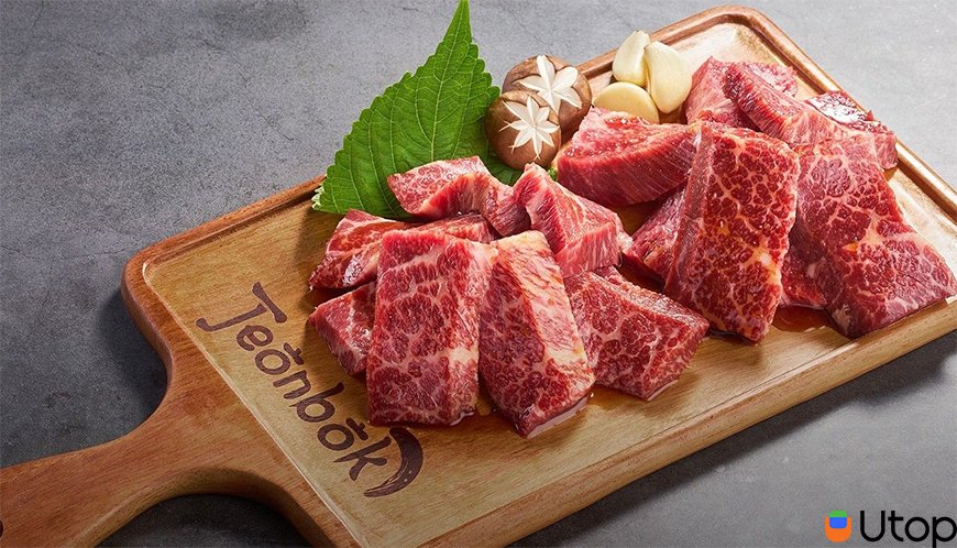Thịt tươi, nướng chất lượng cao