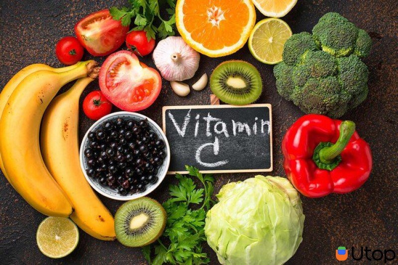 Cam và thực phẩm giàu vitamin C
