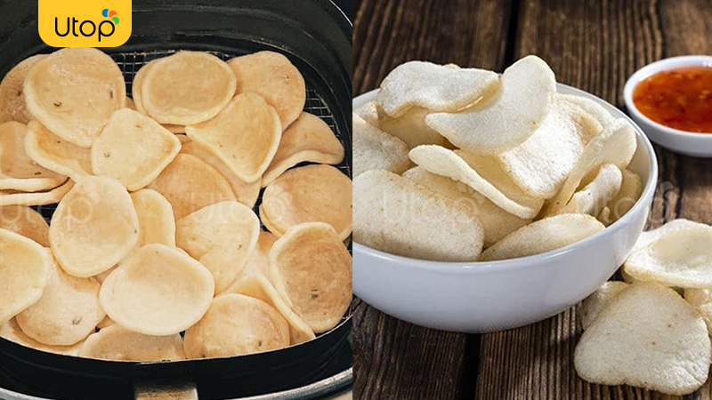 Chả tôm chiên không dầu