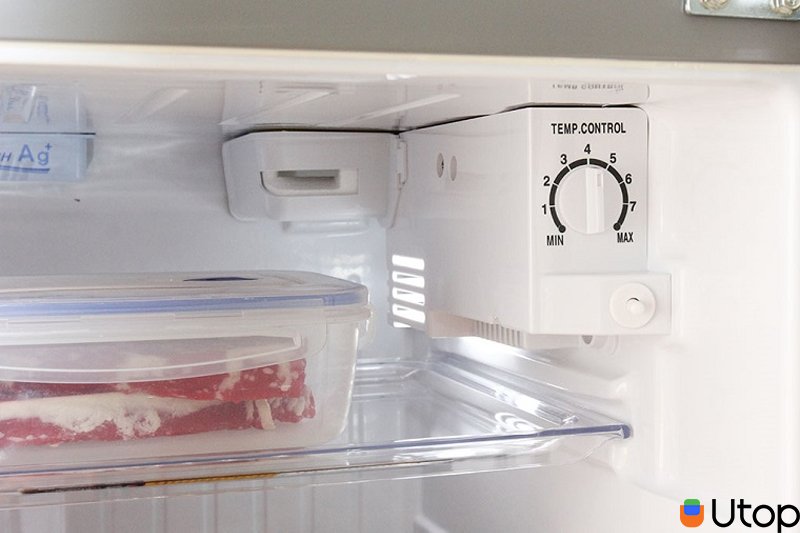 Chú ý đến nhiệt độ của tủ lạnh