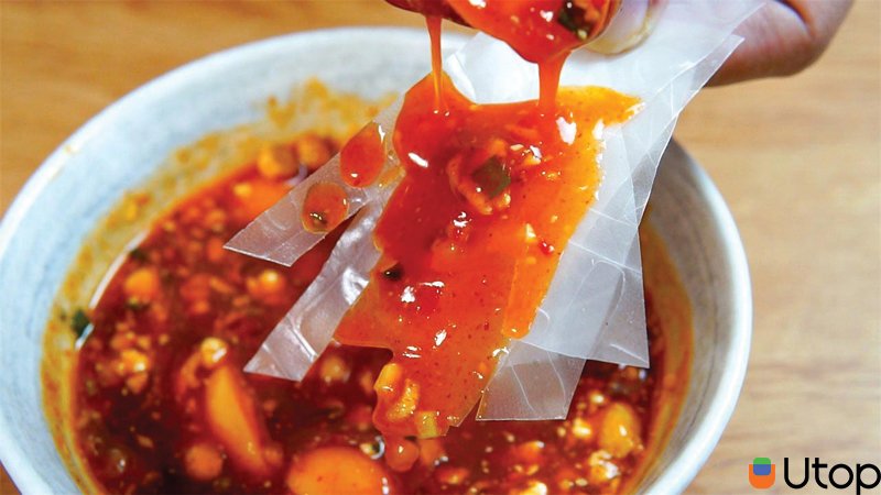 cách làm nước chấm ăn với bánh tráng