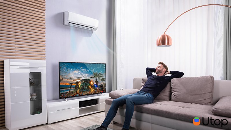 Không để điều hòa chạy liên tục cả ngày