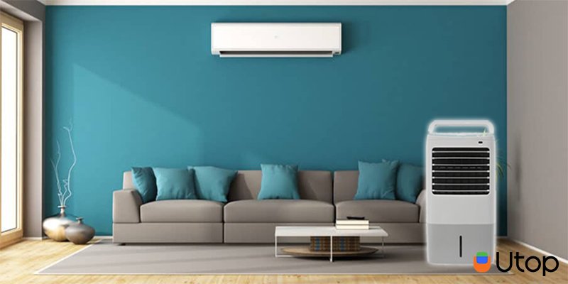 Sử dụng điều hòa kết hợp với quạt đúng cách sẽ giúp tiết kiệm điện