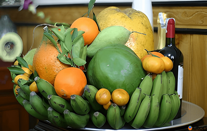 Các loại trái cây thường xuất hiện trong mâm ngũ quả ngày Tết