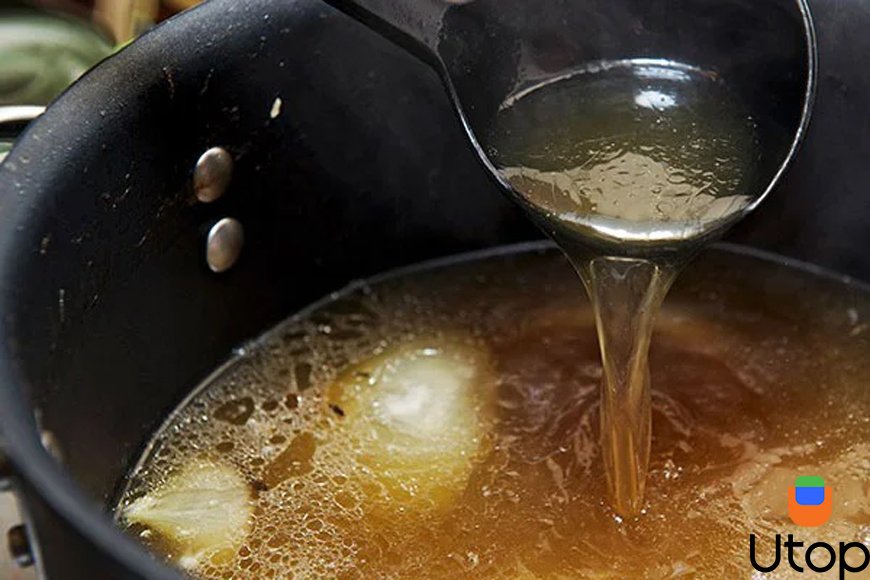     Nấu nước dùng