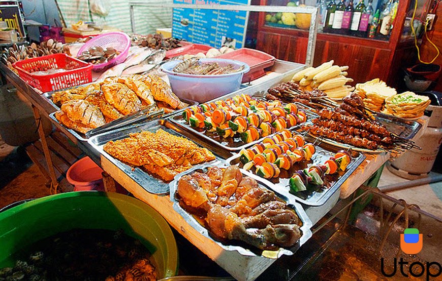 Chợ đêm Phú Quốc có những món ăn gì?