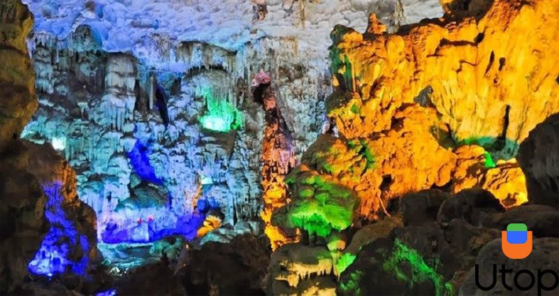 Những hang động nổi tiếng ở Vịnh Hạ Long