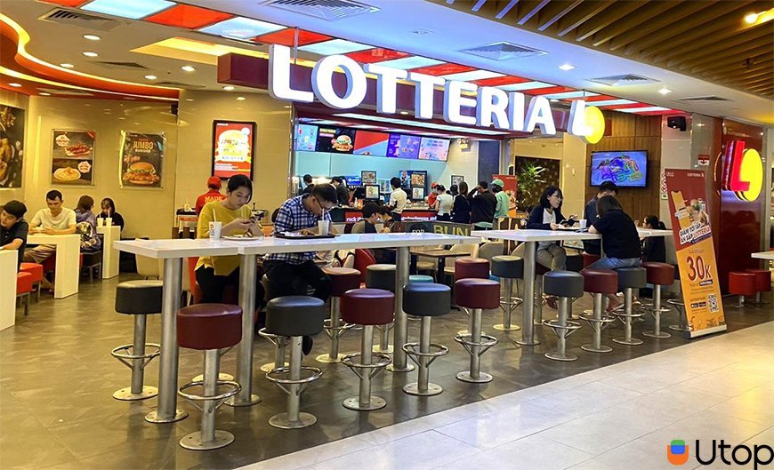 Không gian lý tưởng để thưởng thức ẩm thực Hàn Quốc tại Lotteria