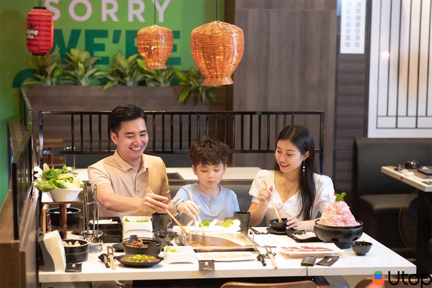 Trải nghiệm ăn uống tại JiangHu Heroes Hotpot