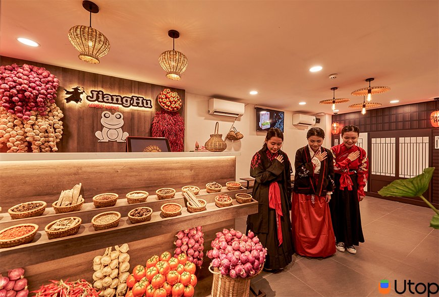 Giới thiệu về JiangHu Heroes' Hotpot - Nhà hàng lẩu phong cách Trung Hoa