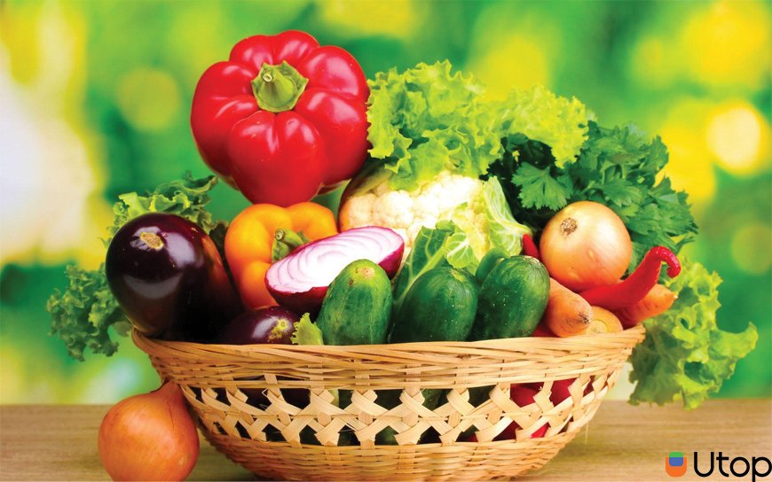 Đối với trái cây và rau quả