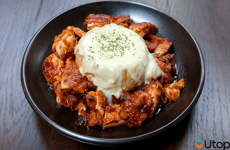 Cocodak – nhà hàng nổi tiếng với món gà