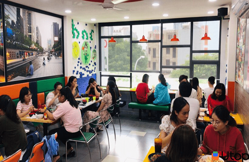 Nhà hàng Hanuri – nhà hàng chuyên phục vụ các món ăn Hàn Quốc với giá cả phải chăng