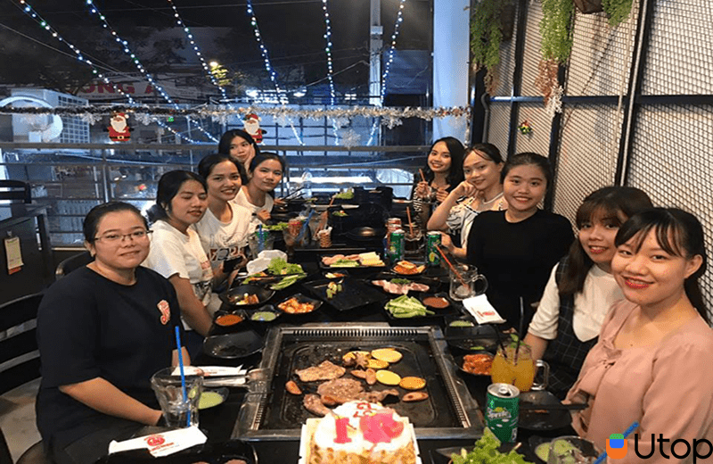 Nhà hàng Jang Won Cuisine – Buffet nướng lẩu bàn đá