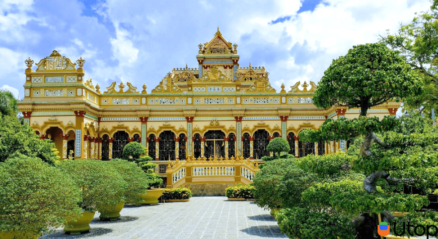 Fagoda Vĩnh Tràng - Tiền Giang