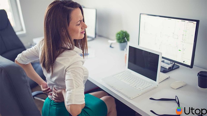 Đau lưng dưới khi ngồi nhiều có nguy hiểm không?