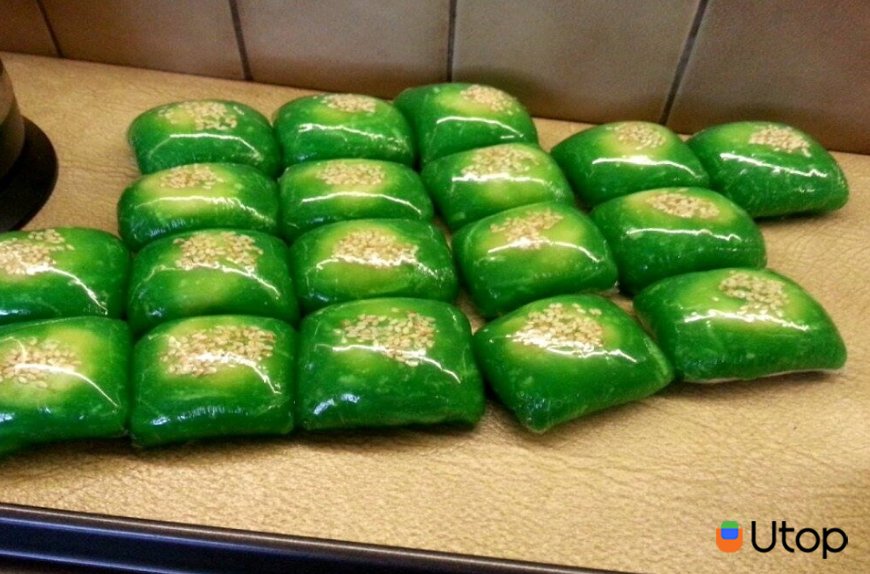 bánh đậu xanh