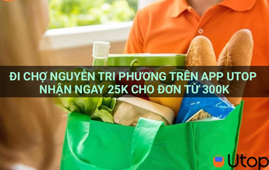 Đi chợ Nguyễn Tri Phương trên app Cakhia TV giảm 25k cho đơn hàng từ 300k