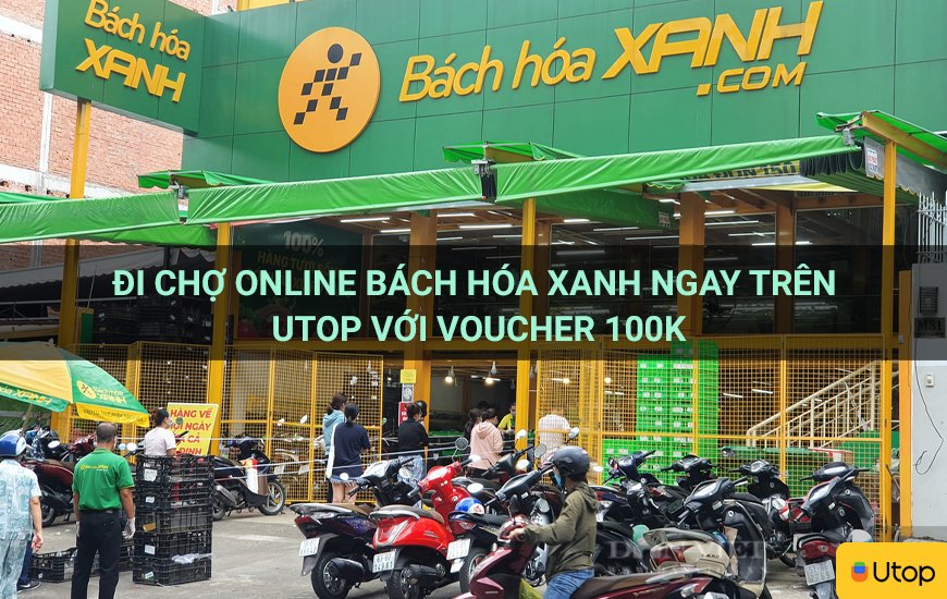 Đi chợ Bách Hóa Xanh online ngay Cakhia TV với coupon 100k