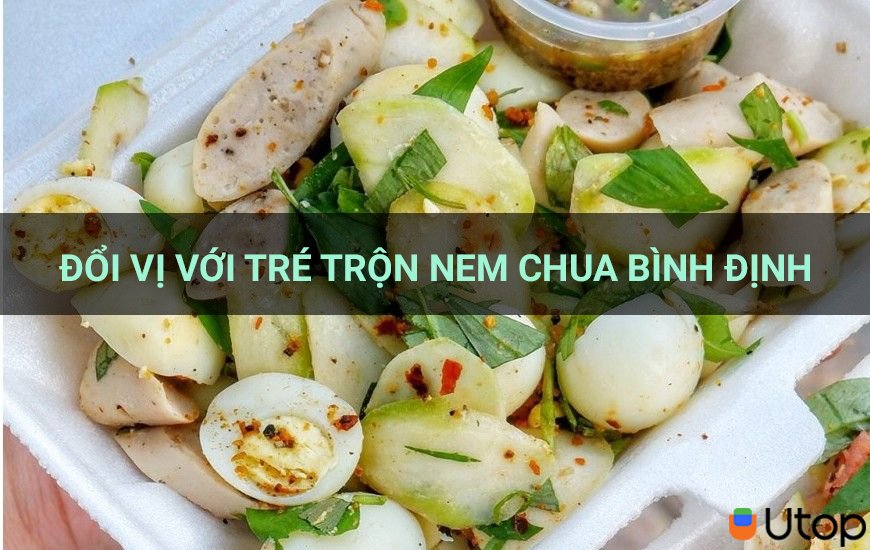 Đổi vị với miếng măng chua, món ăn vặt Bình Định
