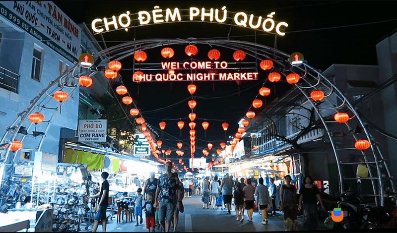 Chợ Đêm Phú Quốc: