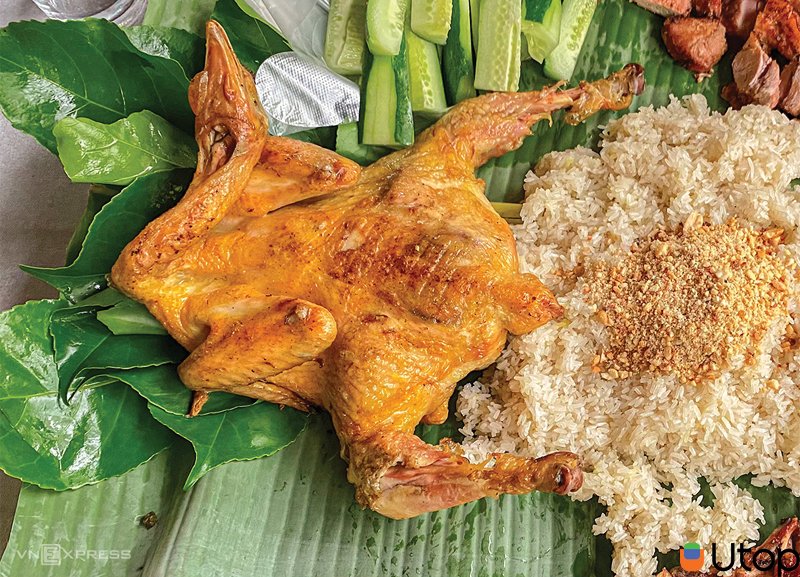 gà nướng muối ớt