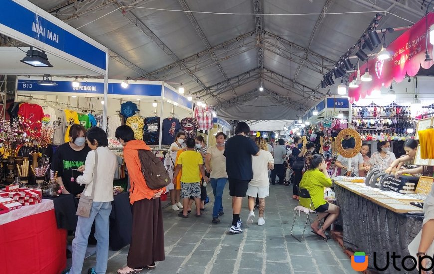 Chợ phiên Thái Lan Đà Lạt có gì?
