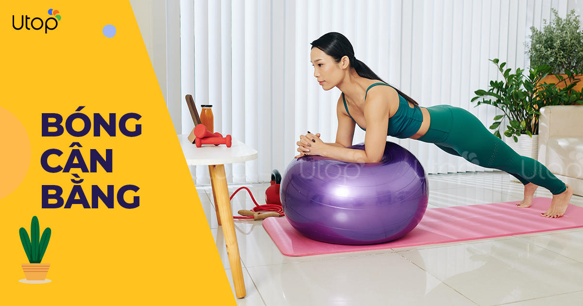 Cân bằng bóng / Bóng yoga