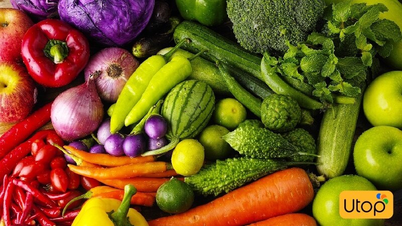 Food Hub cung cấp rau sạch tại TP.HCM