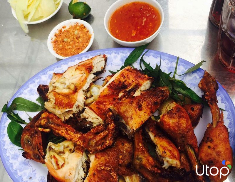gà nướng kiểu Anh
