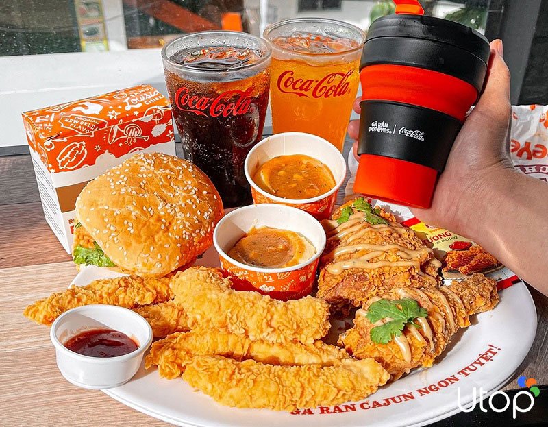 Gà Popeyes