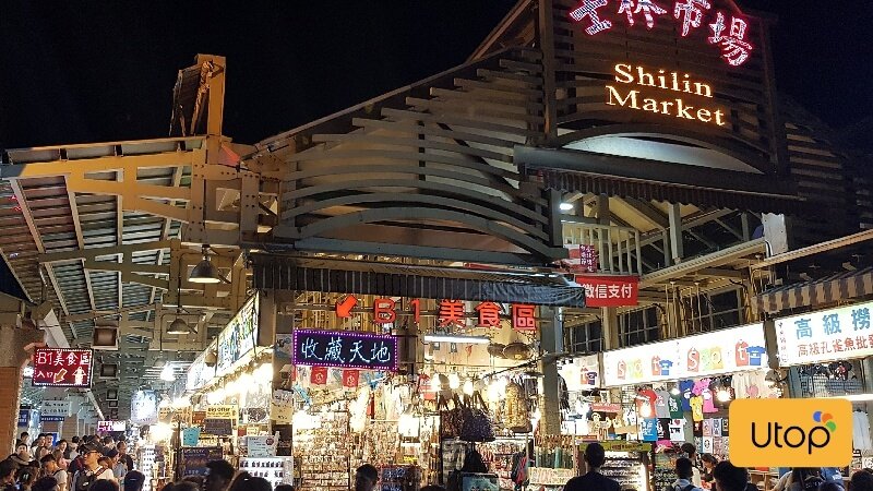Chợ đêm Shilin nổi tiếng nhất Đài Loan với nhiều món ăn độc đáo