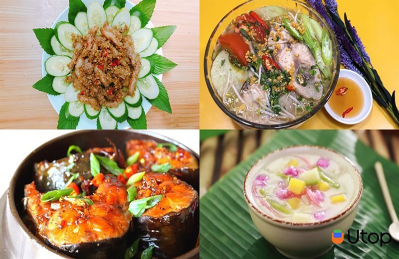 Thực đơn gia đình ngày thứ Ba