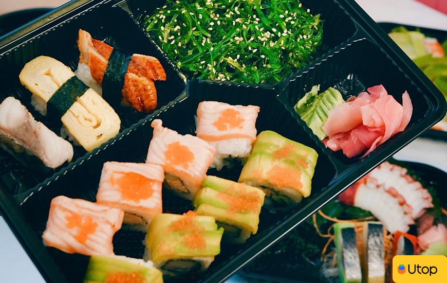 Mã coupon giảm giá Sushi Osaka trên ứng dụng Cakhia TV
