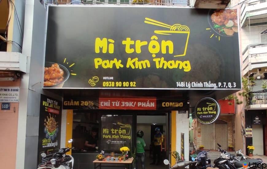 Vài nét về Phở thập cẩm Park Kim Thang