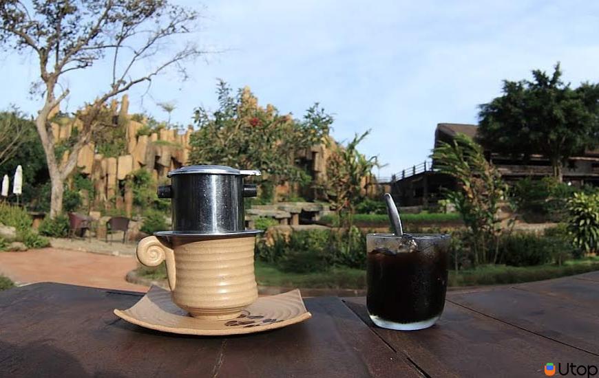 Khám phá toàn bộ làng cà phê Trung Nguyên Buôn Ma Thuột 