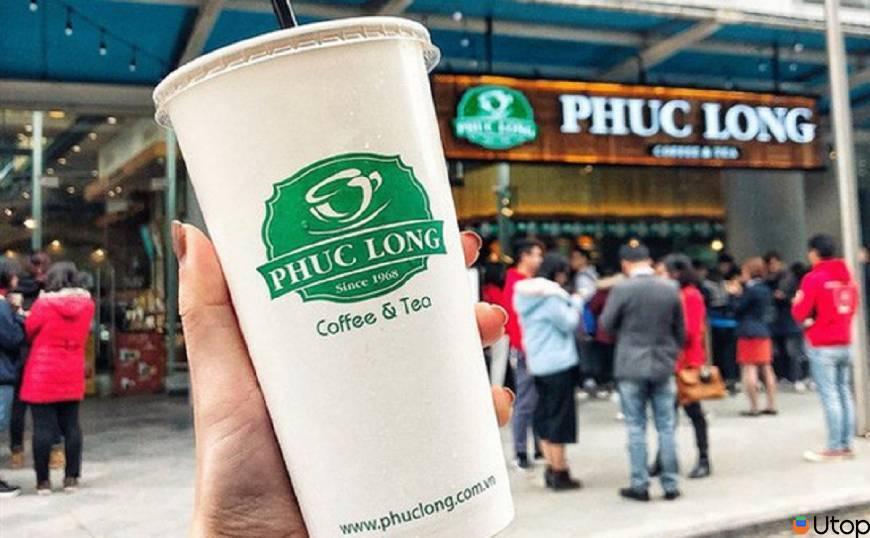 Check-in Phúc Long uống trà ngon chuẩn vị