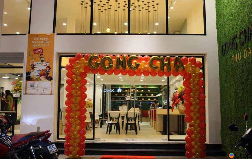 Quá trình phát triển tạo ra nhiều cửa hàng Gongcha