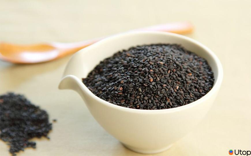 Lợi ích sức khỏe của mè đen