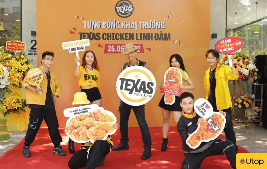 Giới thiệu về thương hiệu gà Texas